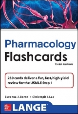 Lange Pharmacology Flash Cards, Third Edition - Baron, Suzanne; Lee, Christoph