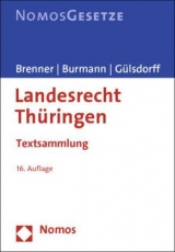 Landesrecht Th&uuml;ringen - 
