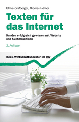 Texten f&uuml;r das Internet - Ulrike Grafberger, Thomas H&ouml;rner