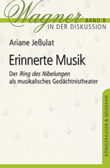 Erinnerte Musik - Ariane Je&szlig;ulat