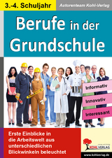 Berufe in der Grundschule -  Autorenteam Kohl-Verlag
