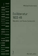 Exilliteratur 1933-45 - Michael Ackermann
