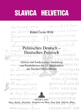 Polnisches Deutsch &ndash; Deutsches Polnisch - Rahel Cerna-Willi