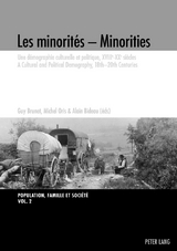 Les minorit&eacute;s- Minorities - 