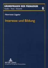 Interesse und Bildung - Henriette L&auml;geler