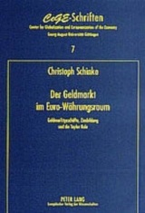 Der Geldmarkt im Euro-W&auml;hrungsraum - Christoph Schinke