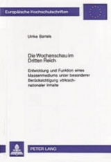 Die Wochenschau im Dritten Reich - Ulrike Bartels