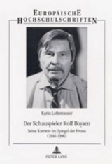 Der Schauspieler Rolf Boysen - Karin Lottermoser