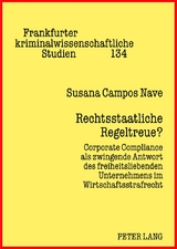 Rechtsstaatliche Regeltreue? - Susana Campos Nave