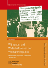 W&auml;hrungs- und Wirtschaftskrisen in der Weimarer Republik - Ottmar Nie&szlig;