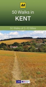 50 Walks in Kent - AA Publishing