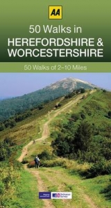 50 Walks in Herefordshire & Worcestershire - Reynolds, Nick