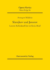 Slavejkov und Javorov - Annegret Middeke