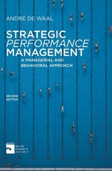 Strategic Performance Management - Waal, Andre De
