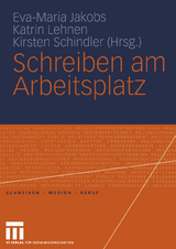 Schreiben am Arbeitsplatz - 