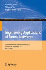 Engineering Applications of Neural Networks - 