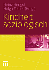 Kindheit soziologisch - 