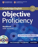 Objective Proficiency Workbook with Answers with Audio CD - Sunderland, Peter; Whettem, Erica