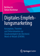 Digitales Empfehlungsmarketing - Bettina Lis, Simon Korchmar