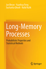Long-Memory Processes - Jan Beran, Yuanhua Feng, Sucharita Ghosh, Rafal Kulik
