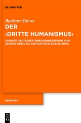 Der "Dritte Humanismus" - Barbara Stiewe