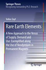 Rare Earth Elements - Volker Zepf
