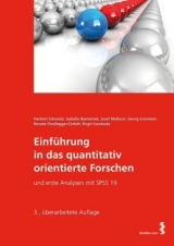 Einführung in das quantitativ orientierte Forschen - Herbert Schwetz, Isabella Benischek, Josef Mallaun, Georg Krammer, Renate Straßegger-Einfalt, Birgit Swoboda