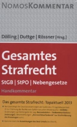 Gesamtes Strafrecht - 