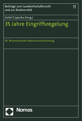 35 Jahre Eingriffsregelung - 