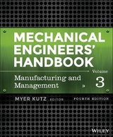 Mechanical Engineers' Handbook, Volume 3 - 