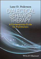 Dialectical Behavior Therapy - Lane D. Pederson