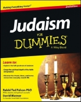 Judaism For Dummies - Falcon, Rabbi Ted; Blatner, David