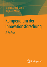 Kompendium der Innovationsforschung - Birgit Bl&auml;ttel-Mink, Raphael Menez