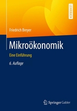 Mikro&ouml;konomik - Friedrich Breyer