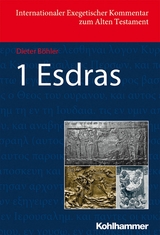 1 Esdras - Dieter B&ouml;hler