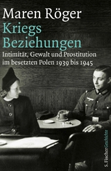 Kriegsbeziehungen - Maren R&ouml;ger