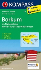 Borkum im Nationalpark Nieders&auml;chsisches Wattenmeer - 