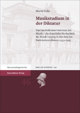 Musikstudium in der Diktatur - Maren Goltz