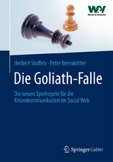 Die Goliath-Falle - Herbert Stoffels, Peter Bernsk&ouml;tter