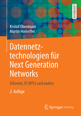 Datennetztechnologien für Next Generation Networks - Obermann, Kristof; Horneffer, Martin