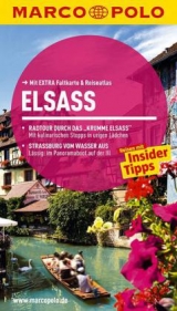 MARCO POLO Reisef&uuml;hrer Elsass - Pascal Cames