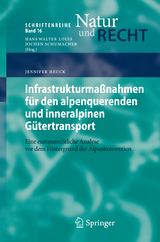 Infrastrukturma&szlig;nahmen f&uuml;r den alpenquerenden und inneralpinen G&uuml;tertransport - Jennifer Heuck