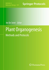 Plant Organogenesis - 