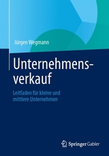 Unternehmensverkauf - J&uuml;rgen Wegmann