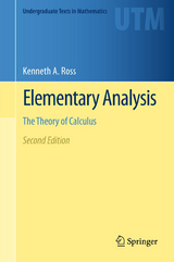 Elementary Analysis - Ross, Kenneth A.