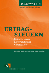 Ertragsteuern - Christoph Watrin
