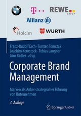 Corporate Brand Management - 