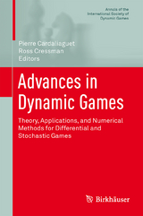Advances in Dynamic Games - 