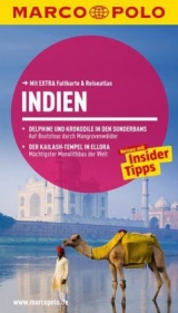 MARCO POLO Reisef&uuml;hrer Indien - Michael Neumann, Gabriel A. Neumann, Edda Neumann-Arian