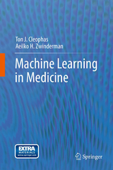Machine Learning in Medicine - Ton J. Cleophas, Aeilko H. Zwinderman